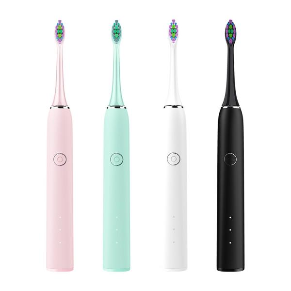 OEM ODM Portable IPX7 Rechargeable Powered Vibrating Sonic Electric Toothbrush