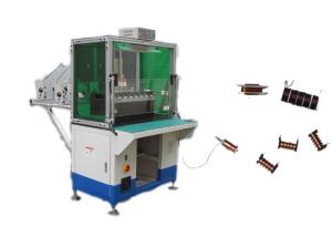 China Electric Motor Winding Machine Fully Automatic External Armature in-Slot on sale