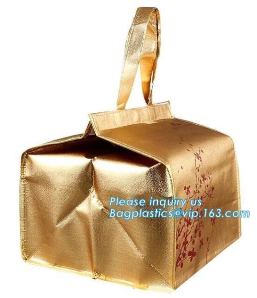 thermal insulation food distributed delivery Bag by scooter or motorcycle,office