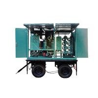 Buy cheap Remove Acid Mobile Oil Purifier / Transformer Oil Purification Plant 6000 Liters product