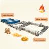 Buy cheap 380v Small Scale Lays Potato Banana Chips French Fries Making Machine Production Line from wholesalers