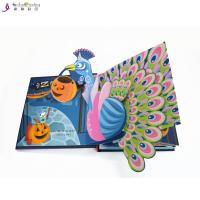 Buy cheap Full Color Fairy Children'S Pop Up Story Books Pop Up Interactive Books product