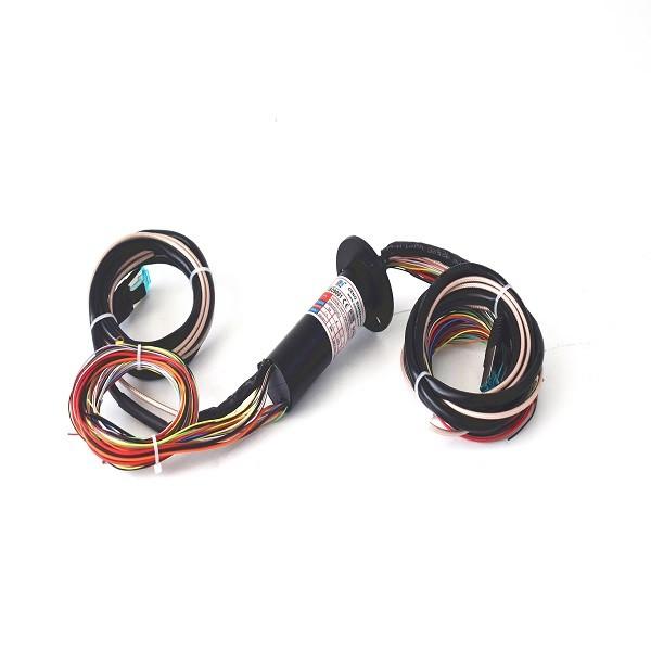 Buy cheap SDI High Resolution HDMI Slip Ring Gold To Gold Contacts 200 Rpm from wholesalers