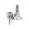 Buy cheap M16 Stainless Steel Adjustable Feet 800kg High Corrosion Resistance from wholesalers
