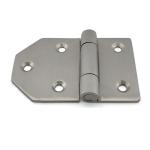 180 Degrees Marine Heavy Steel Door Hinges T Thin Open