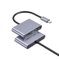 Buy cheap Small Size Easy To Carry 3 In 1 Hub Docking Station for Monitors Transmit Data product