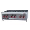 Buy cheap Silver Industrial Countertop Gas Burner for Easy Operation in Restaurant Kitchen Stoves from wholesalers