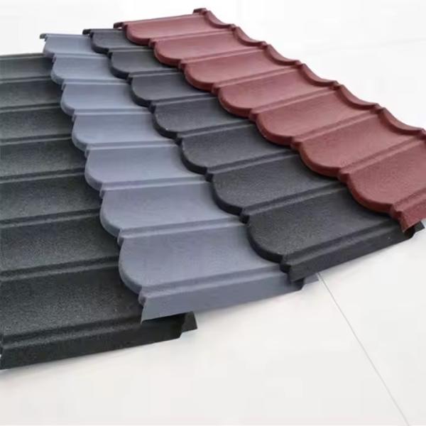 Buy cheap Durable Zinc Stone Coated Roof Tiles 0.4mm Thickness from wholesalers