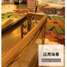 Buy cheap ISO9001 4ft Length Decorative Brass Railing For Hotel Staircase from wholesalers
