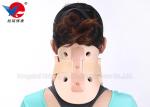 Skin Color Waterproof Cervical Collar Eliminate Tissue Edema Enviromental