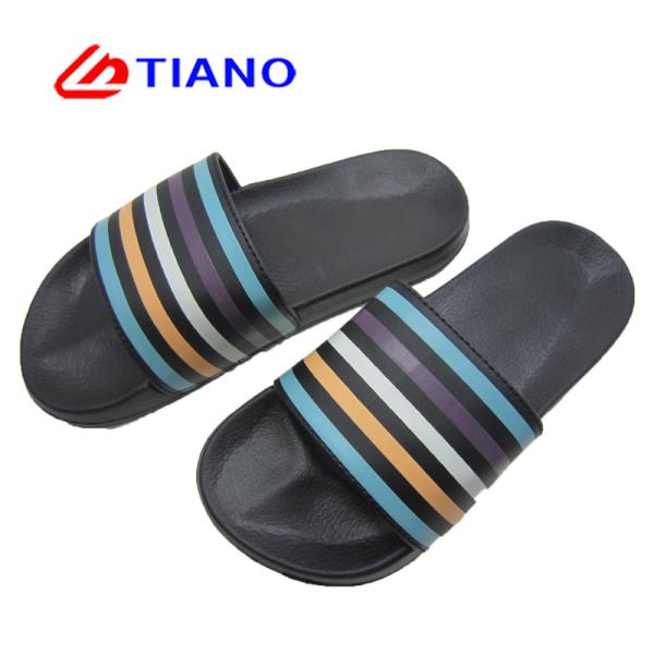 Buy cheap Outdoor Black Lightweight EVA Material Slippers from wholesalers