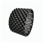 Round 15cm High Durable 1.5 Gallon Plastic 0.7mm PP Air Pruning Pots