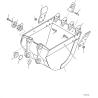 Buy cheap Bucket Tooth 205-70-19570 2057019570 775HL200TS K25RC For PC130 PC138 from wholesalers