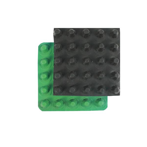 Buy cheap HDPE Plastic Basement Dimpled Membrane Drainage Board Waterproofing from wholesalers