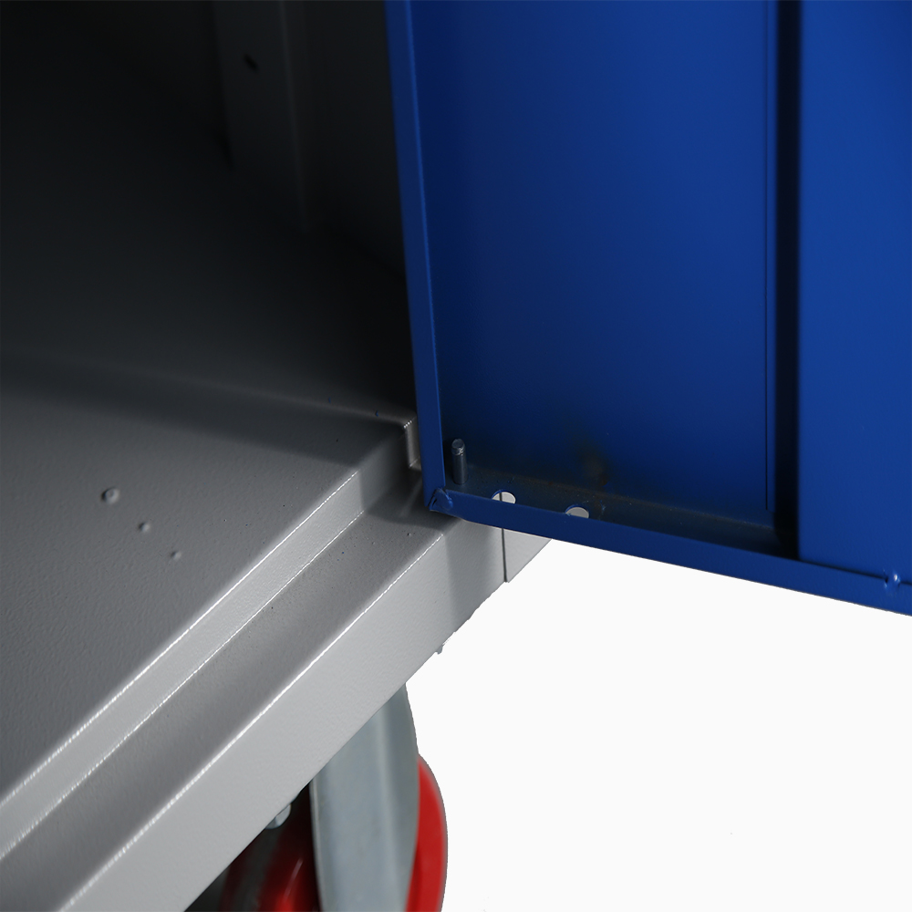 High Strength Casters 1.9mm Mobile Tool Cabinets Durable
