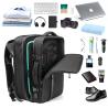 Buy cheap ISO9001 Multifunctional Oxford Business Trip Backpack 30*27*46cm from wholesalers