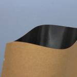 3 Side Seal Waterproof Kraft Paper Snack Food Packaging