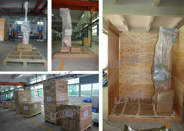 Lab Drop Tester for Big Heavy Package Large - Scale Furniture With With IEC 68-2-27