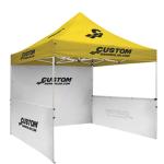 Custom Printed Trade Show Canopy Tent , 10x10 Display Tent Hexagon Aluminum Tube