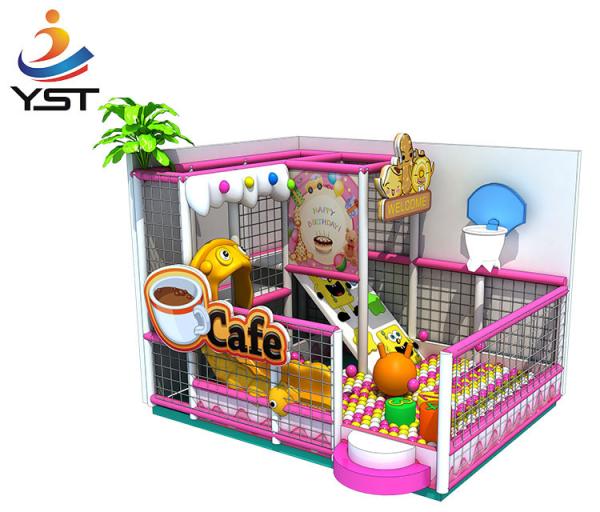 Buy cheap Interesting Indoor Soft Play Equipment , Amusement Park Playground Equipment from wholesalers