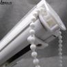 Buy cheap Bead Rope Curtains For The Living Room Roman Shades Wide Blade Sheet Size Fabric Horizontal Pattern Blackout Roman Blind from wholesalers