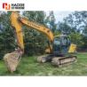 Buy cheap Great value of used Korea Hyundai 150 Excavator cheap Crawler hydraulic Excavators are good condition from wholesalers