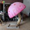 Buy cheap Highly Durable Fiberglass Animatronic Mushrooms Illuminated Animals In Theme Park from wholesalers