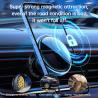 Buy cheap Customized Wireless Car Magsafe Charger With Crystal Ambient Light Design from wholesalers