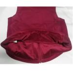 7.4V DC Rechargeable Heated Vest 3 Heating Zones Polyester Spandex Surface