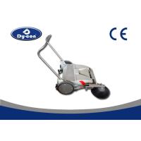 Buy cheap Electric Industrial Manual Push Vacuum Floor Sweeper For Coarse Road Walk Behind product
