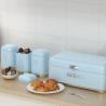 Buy cheap Kitchen Storage Containers Crown Series Metal Bread Bin Set For Tea Coffee And Bread Storage from wholesalers