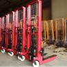 Buy cheap Small Manual Hydraulic Fork Stacker 1 Ton 2 Tons Lifting And Transporting Truck from wholesalers