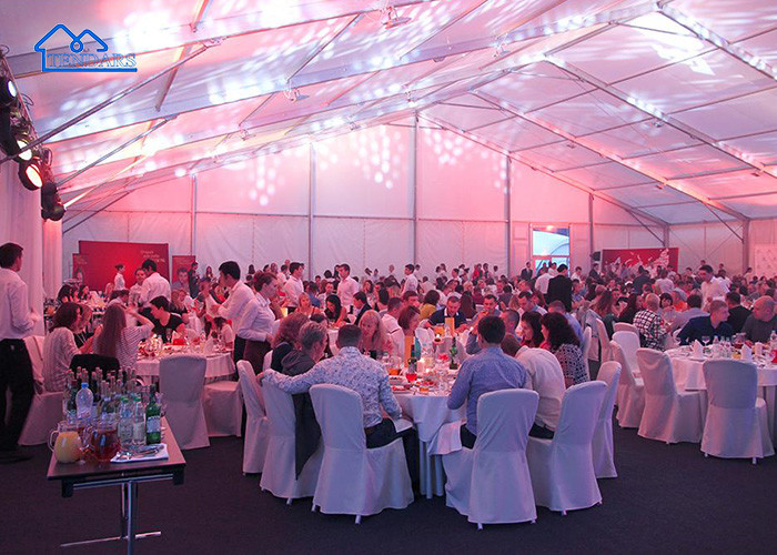 Custom Aluminium Clear Roof Transparent Outdoor Heavy Marquee Party Tents For Events