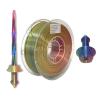 Buy cheap Trip color filament, dual color filament, silk filament, pla filament, 3d filament from wholesalers