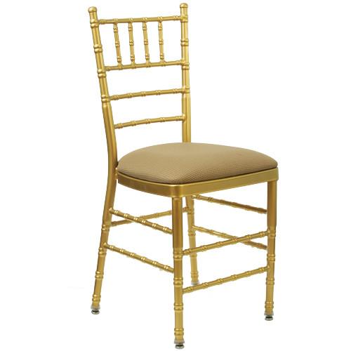 Buy cheap Plastic Acrylic Gold Resin Tiffany Chiavari Dining Chair with Cushion For Wedding from wholesalers
