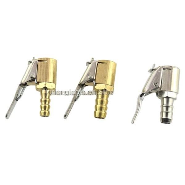 Buy cheap Universal Car Fitment 6mm Hose Brass Body Air Chuck with Zinc Alloy Clip The Ultimate Replacement/Repair Solution from wholesalers