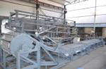 Metallurgy Turnkey 3t Medium Frequency Steel Ingot Furnace Aluminium Shell /
