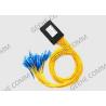 Buy cheap 1x32 PLC Fiber Cable Splitter SC/UPC 900UM 1.5M ABS Box Optic Splitter from wholesalers