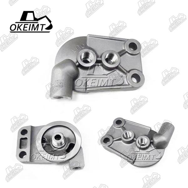 Buy cheap High Performance Lubricant Filter Head KUBOTA 185 Oil Filter Head from wholesalers