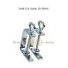 Buy cheap Small C/G Clamp 35-50mm Work Size: 48mm / 65mm Woodworking Clip from wholesalers