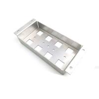 Buy cheap Aluminum 6061 Precision Stamping Parts Custom Laser Cutting Metal Bending product