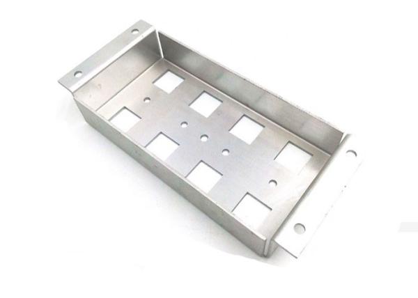 Buy cheap Aluminum 6061 Precision Stamping Parts Custom Laser Cutting Metal Bending from wholesalers