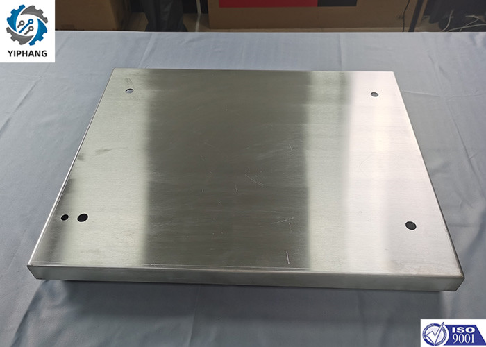 Precision CNC Stainless Steel Sheet Metal Fabrication 2.0mm Bending Welding Holder