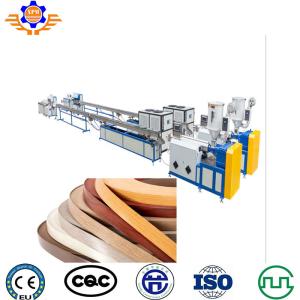 Buy cheap Single Screw PVC Profile Extrusion Line SJ65 / 25 PVC Edge Banding Extrusion Line from wholesalers