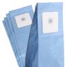Buy cheap Central Vac Hotel Home Standard Size microns HEPA Vacuum Cleaner Bags from wholesalers