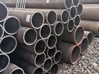 SA106C Alloy ERW Steel Pipe AISI 4130 Seamless Carbon Steel Tube For Petroleum