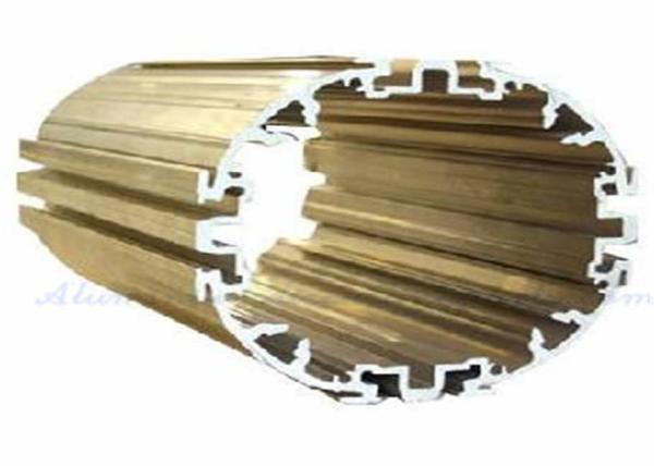 Buy cheap Powder Coating Aluminum Extrusion Profiles T5 - T6 Temper For Motor Housing from wholesalers
