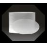 Buy cheap 6 Inch Synthetic Sapphire Boule Colorless Non Destructive from wholesalers