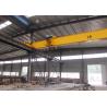 Buy cheap Workshop Single Girder Overhead Crane , Safe Low Headroom Overhead Crane from wholesalers