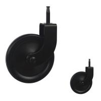 Buy cheap ISO9001 PP 44lbs Loading 75mm Trolley Wheels Heavy Duty product